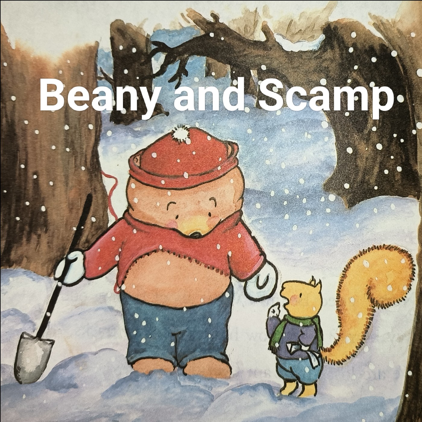cover of episode EP.40 英文繪本《豆豆與皮皮》(中)/An English Picture Book “Beany and Scamp”(Part II)
