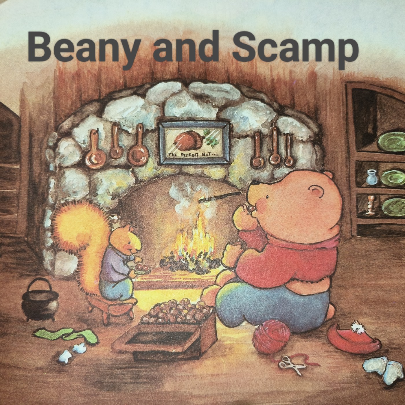 cover of episode EP.41 英文繪本《豆豆與皮皮》(下)/An English Picture Book “Beany and Scamp”(PartIII)