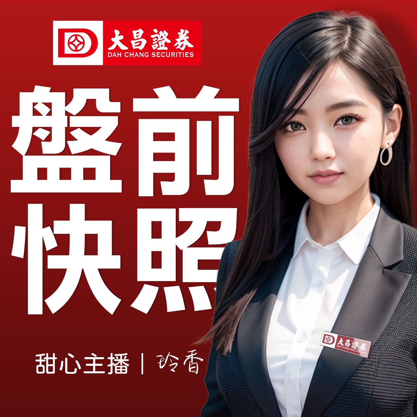 大昌盤前快照