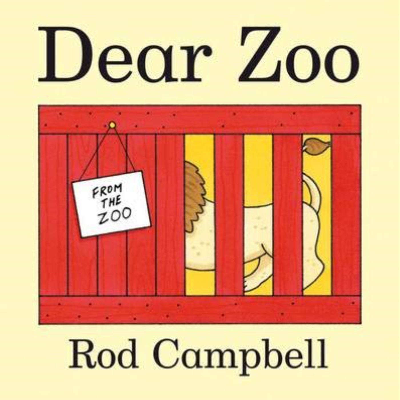 cover of episode EP.44 英文繪本《親愛的動物園》/An English Picture Book “Dear Zoo”