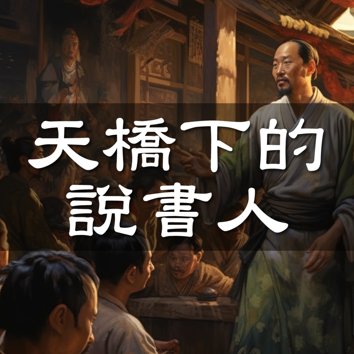 天橋下的說書人-漫談三國人物史：東北梟雄公孫瓚 episode artwork