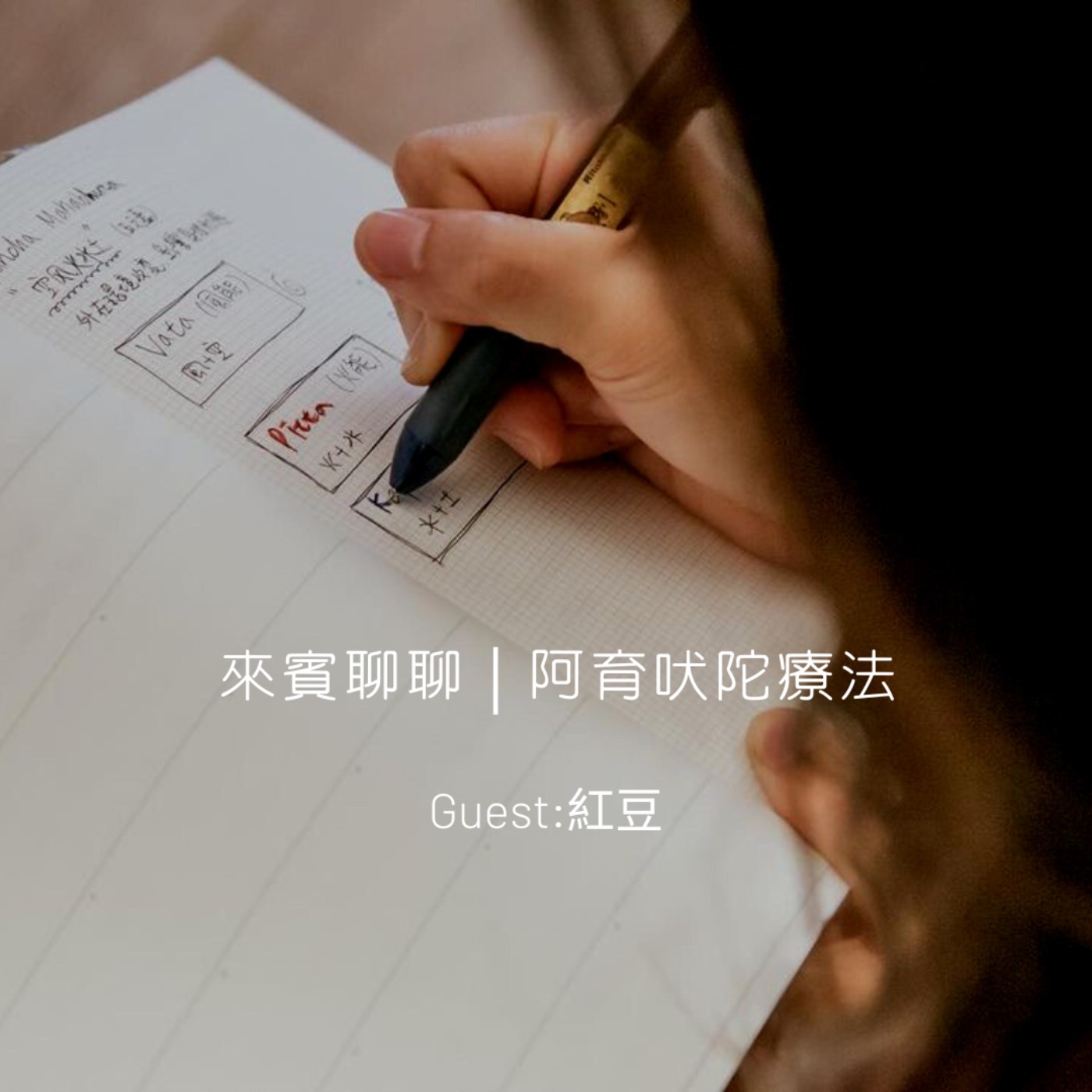 來賓聊聊｜阿育吠陀療法 episode artwork