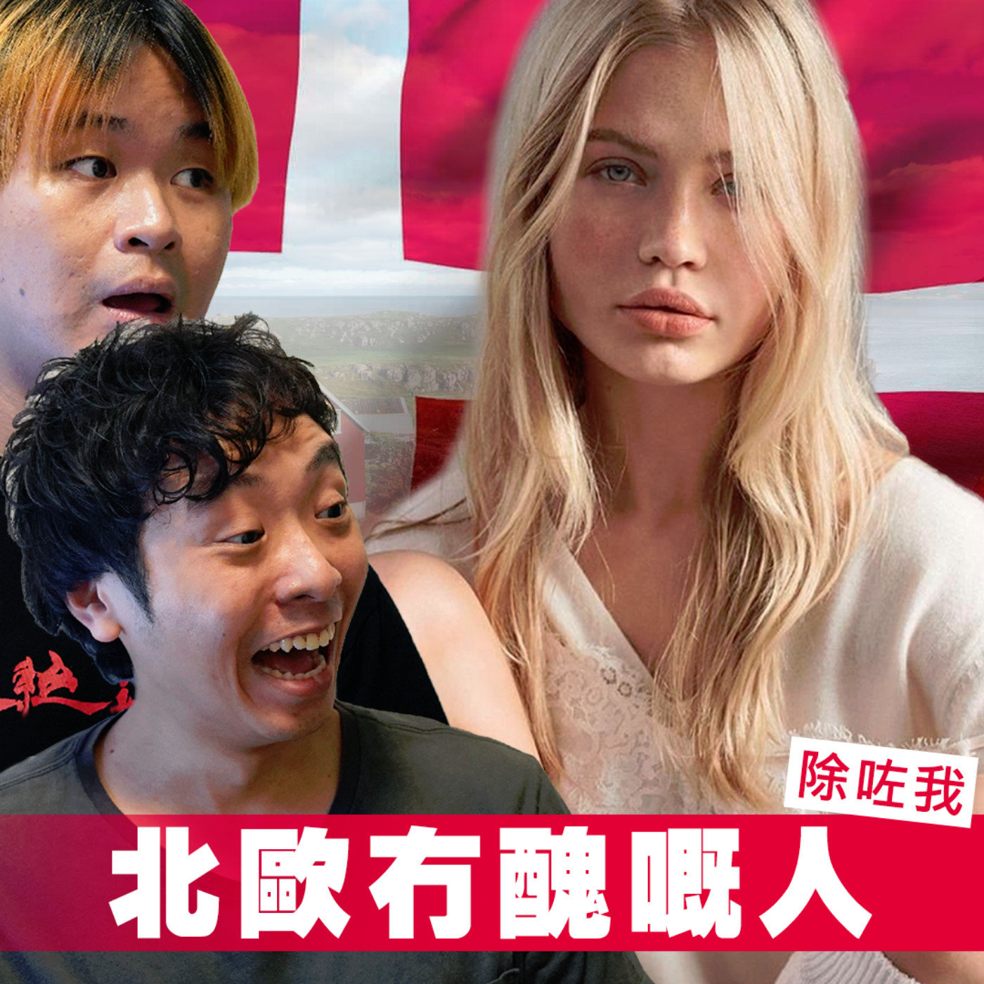 cover of episode #271 歐洲美麗精靈 VS 亞洲du er grim/ 飛機上的Bollywood
