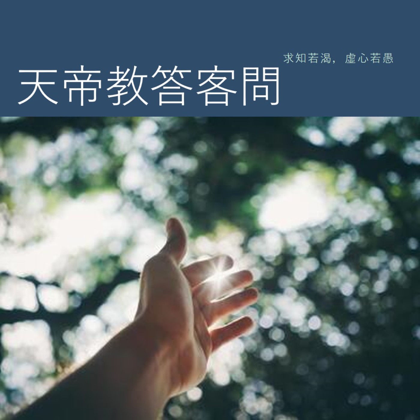 兩岸和平統一：天帝教是急統嗎？ episode artwork