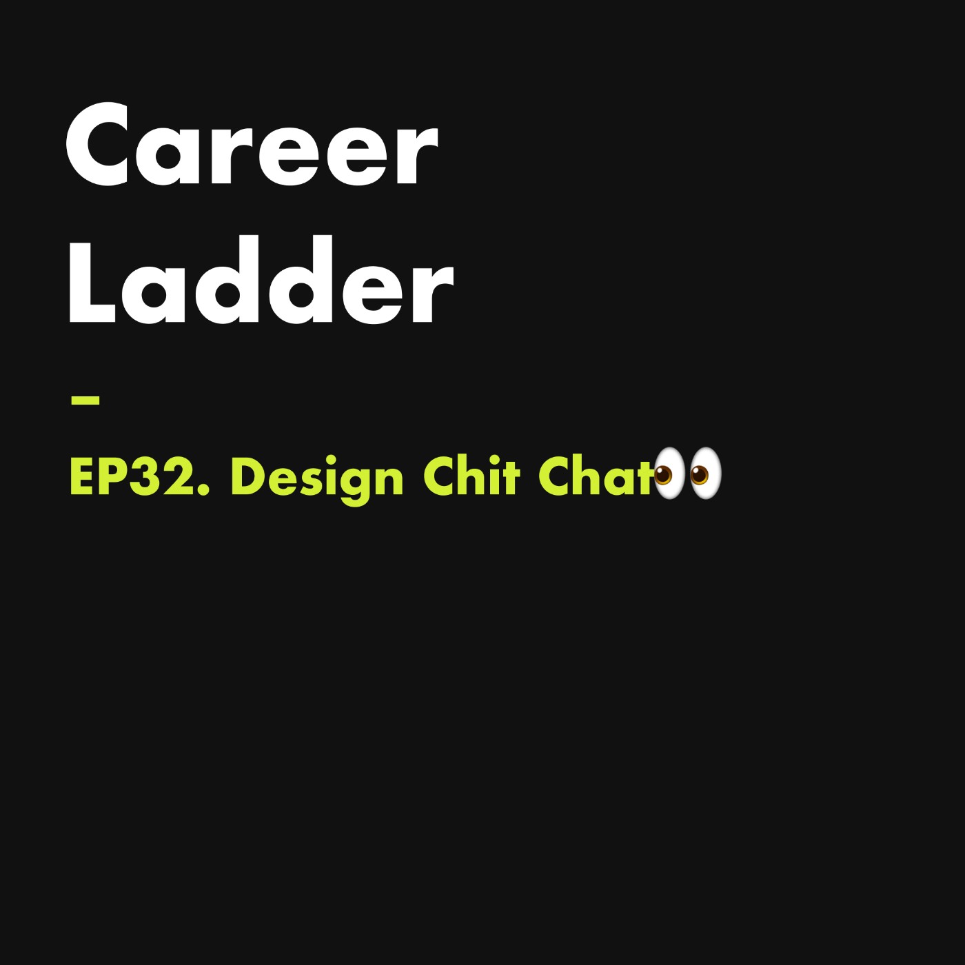 設計職等 Career Ladder | Liya Li & Rice Tseng