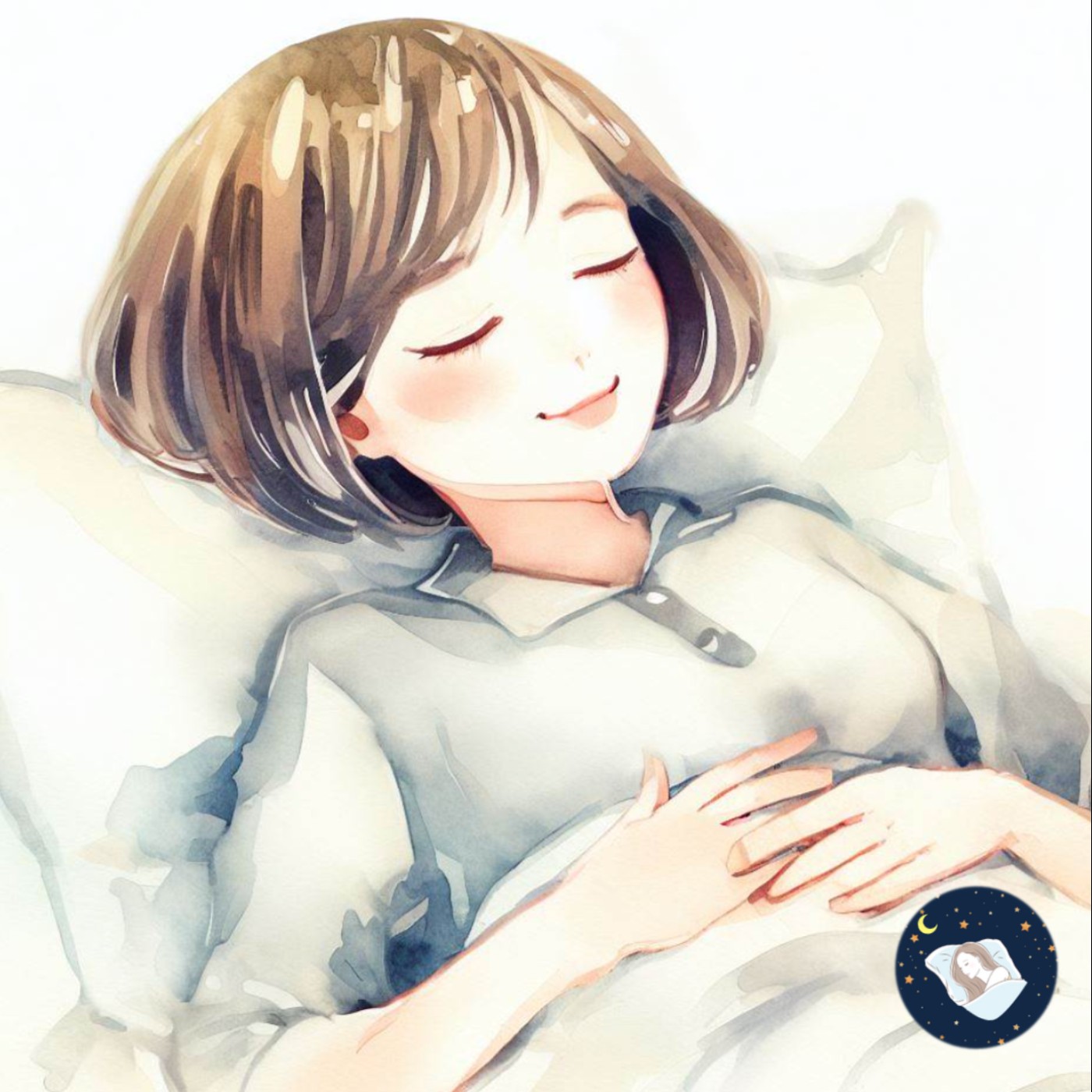 Ep25 腹式呼吸：全身自然放鬆及睡前智慧與愛的引導 Guided Diaphragmatic Breathing for Natural Relaxation and Wisdom and Love Guidance