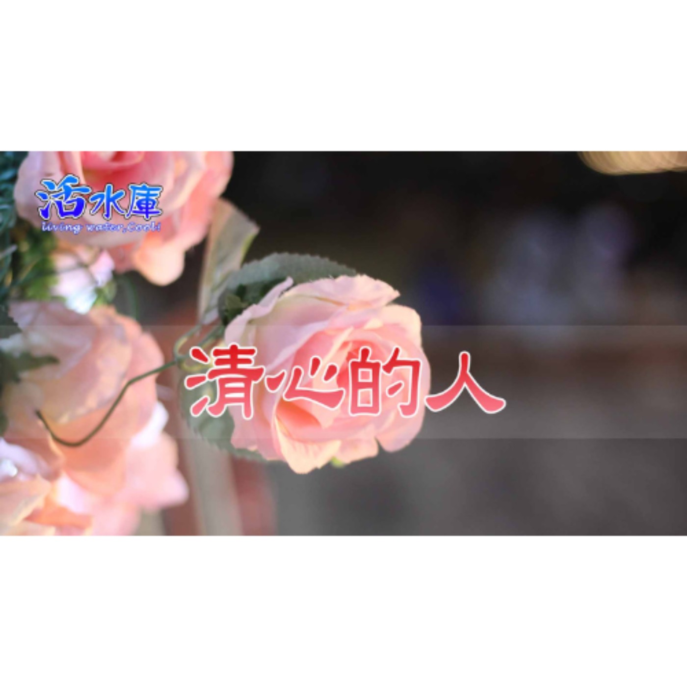 【清晨甘露】清心的人 【清晨甘露】清心的人