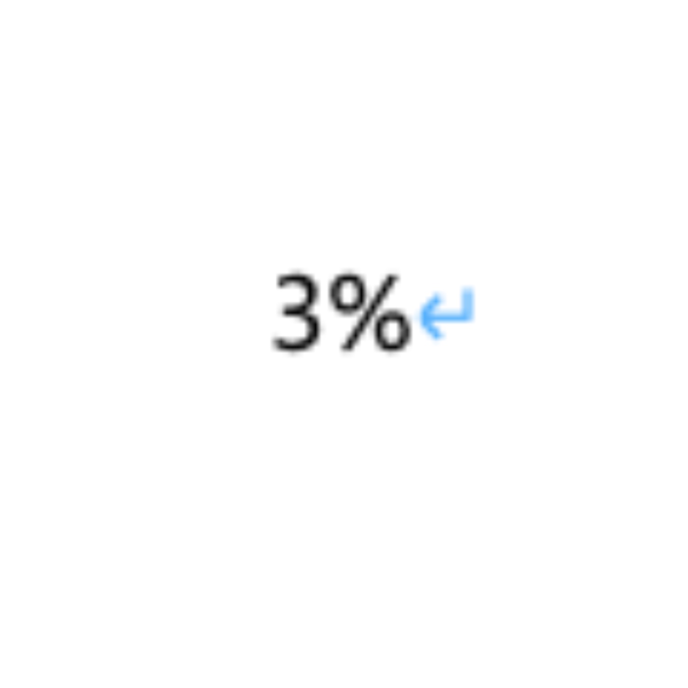 3%
