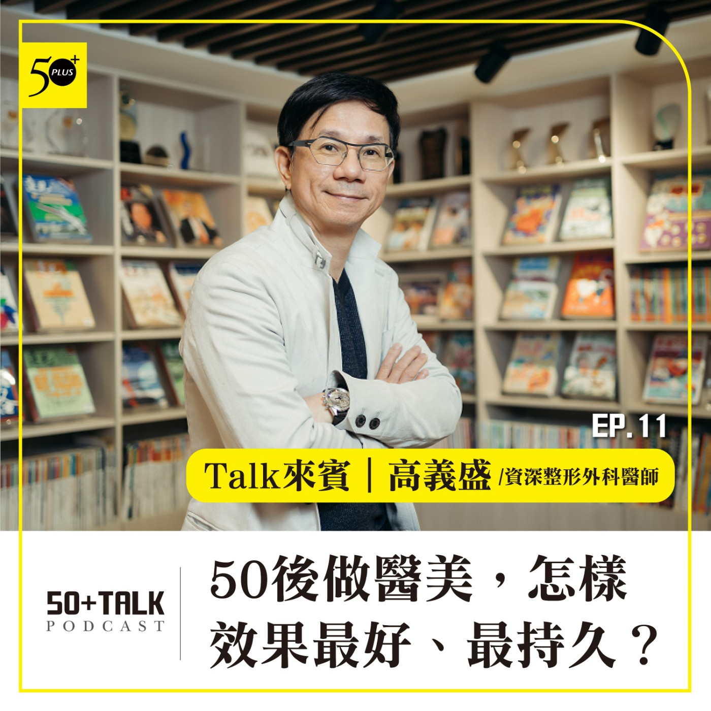 EP011｜整外醫師高義盛：50後做醫美，怎樣效果最好、最持久？