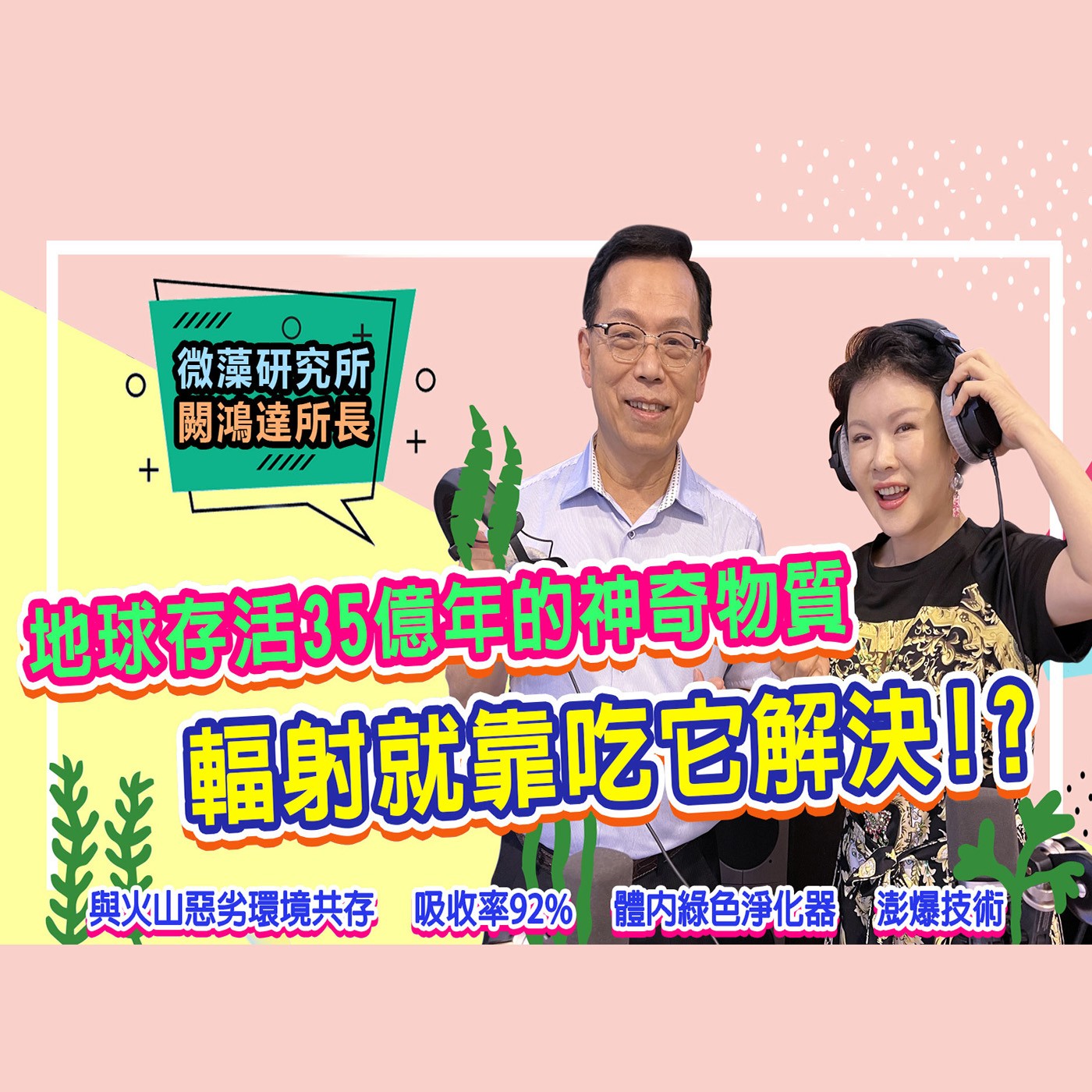 國家認證小球綠藻 人體最佳體內淨化器 episode artwork