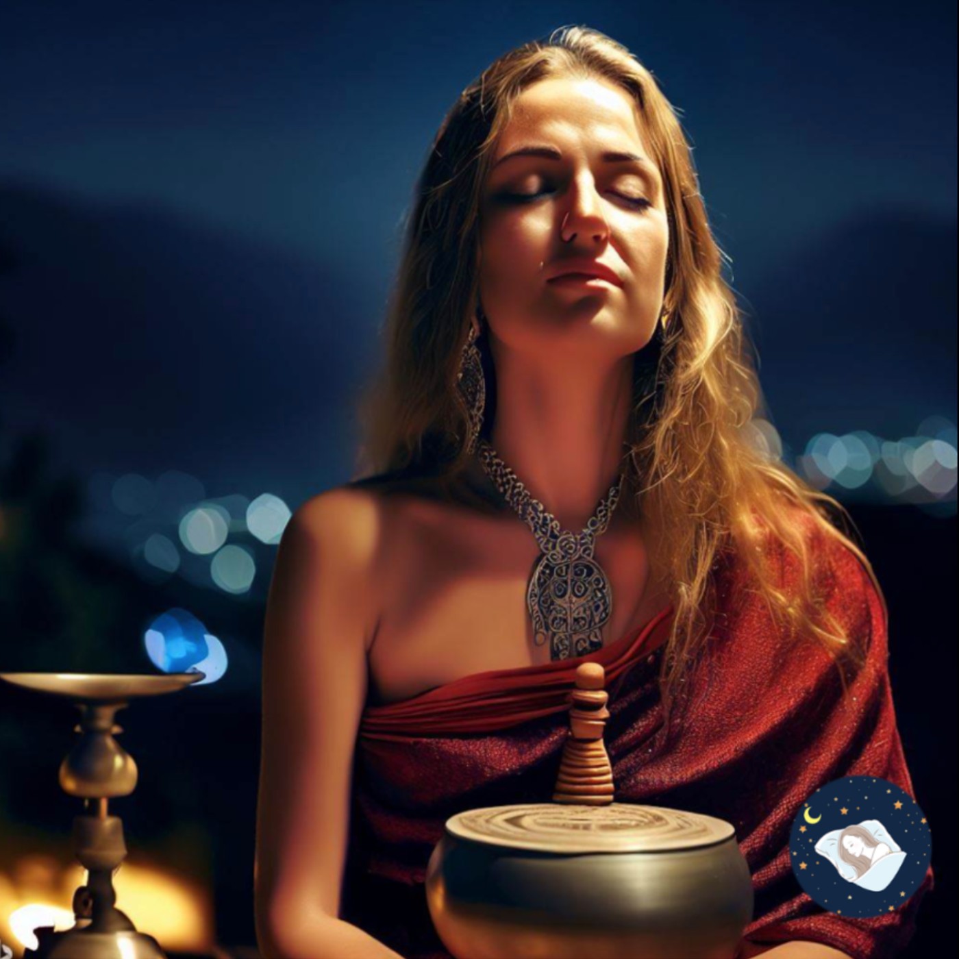 Ep27 睡眠冥想：頌缽冥想心靈釋放之旅Sleep Meditation: Soulful Journey of Singing Bowl Meditation for Mental Liberation