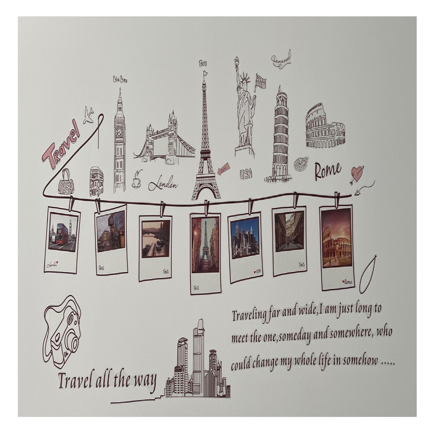 三個太太的一周一句話 - One Word A Week