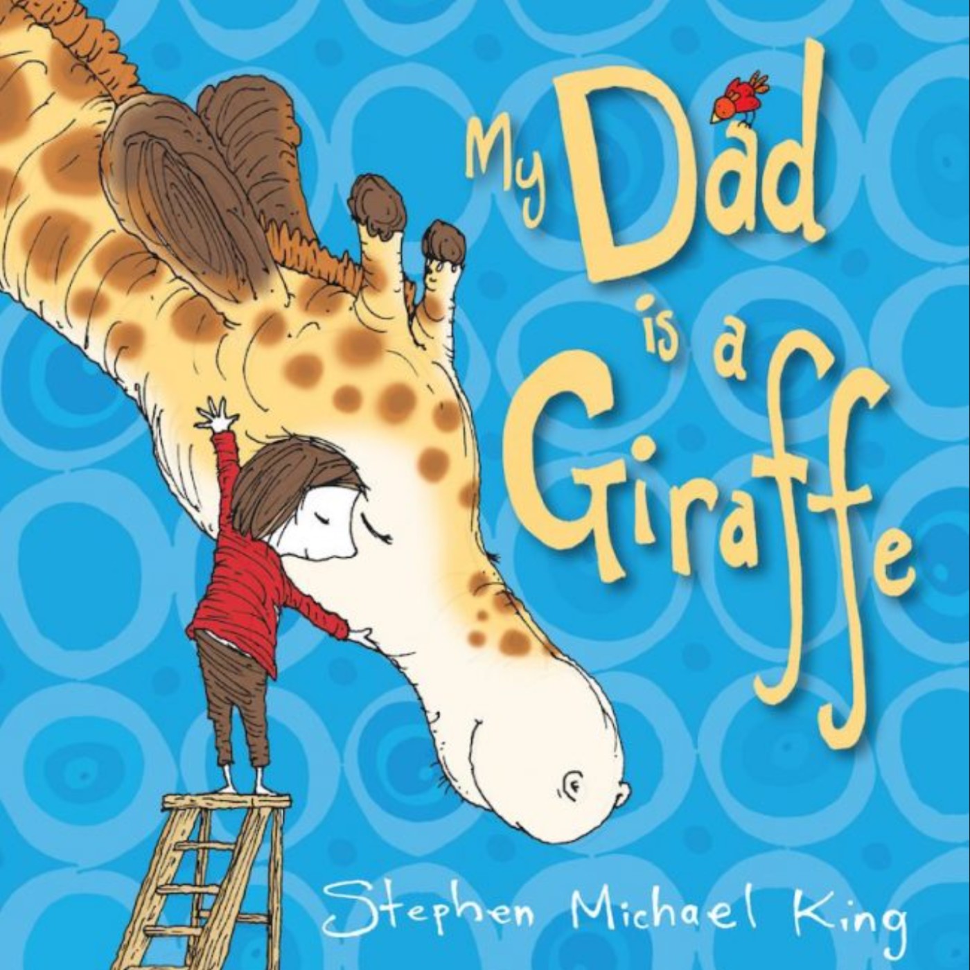 cover of episode EP.48 英文繪本《我的爸爸是一隻長頸鹿》/ An English picture book “My dad is a giraffe”