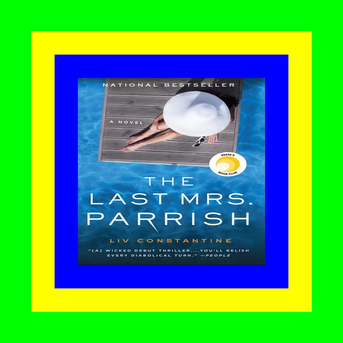 READ ONLINE The Last Mrs. Parrish (Ebook pdf)