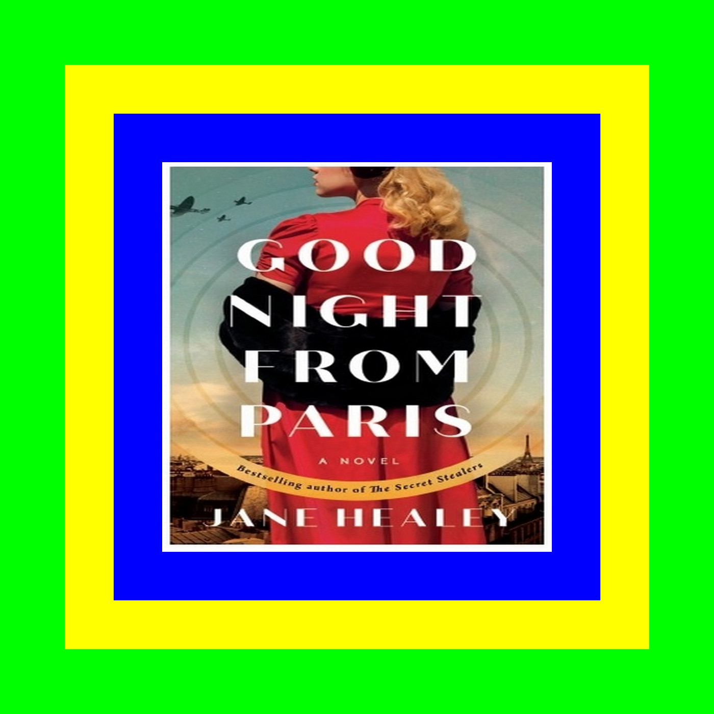 Epub books free download Goodnight From Paris (Ebook pdf)