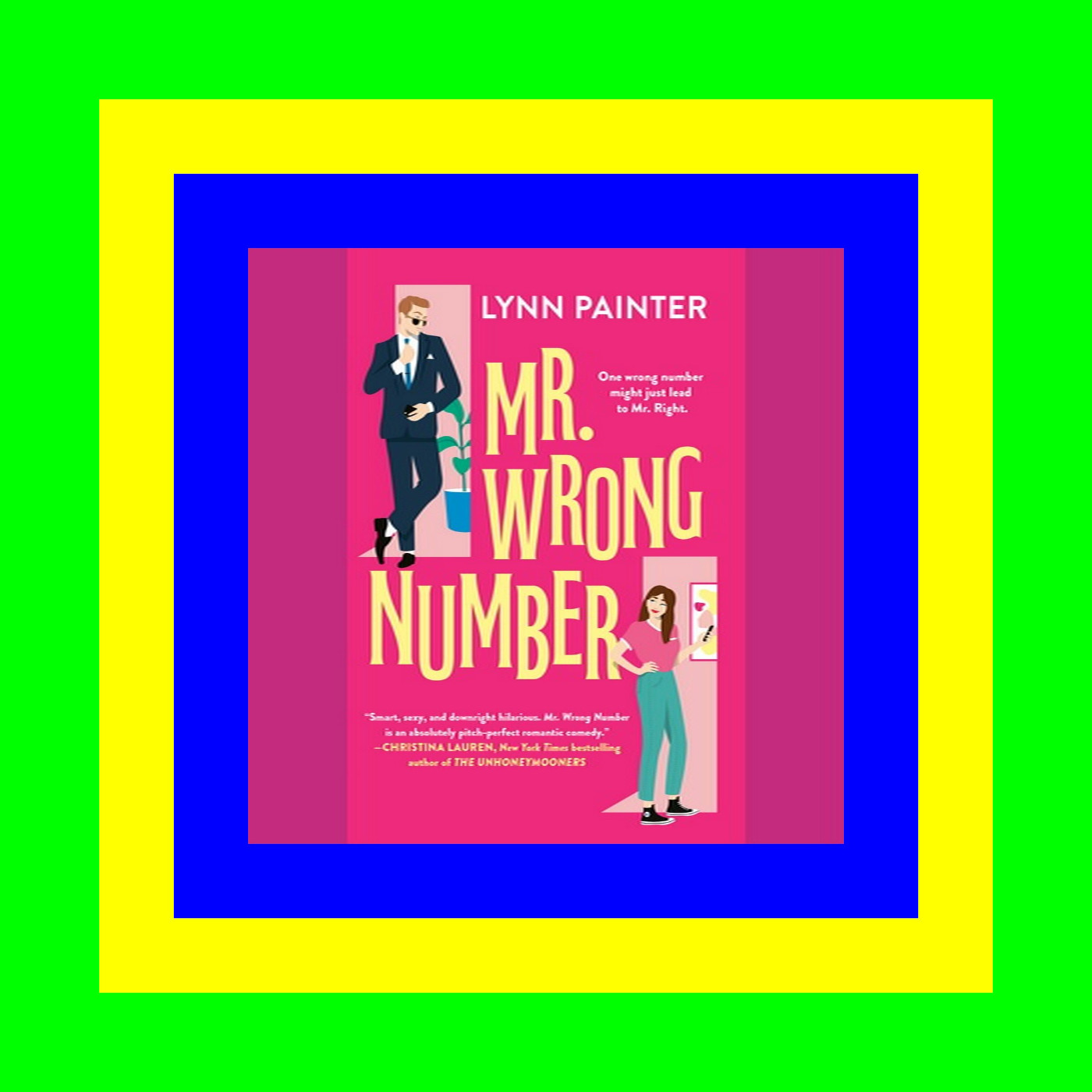 [[FREE] [READ] [DOWNLOAD]] Mr. Wrong Number (Mr. Wrong Number  #1) [PDF]