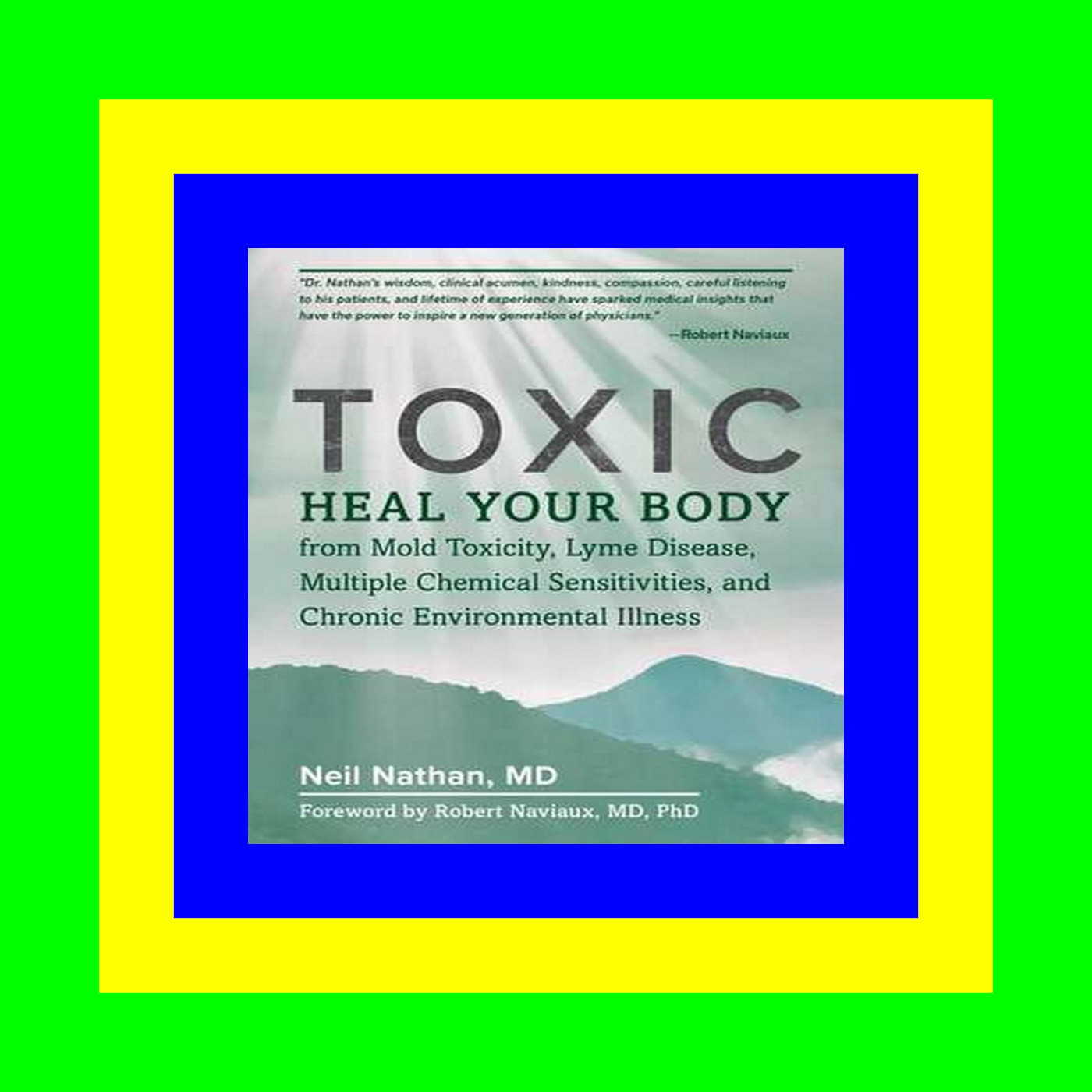 [KINDLE EBOOK EPUB] Toxic Heal Your Body from Mold Toxicity  Lyme Disease  Multiple Chemical Sensitivities  and Chronic Environmental Illness EBook