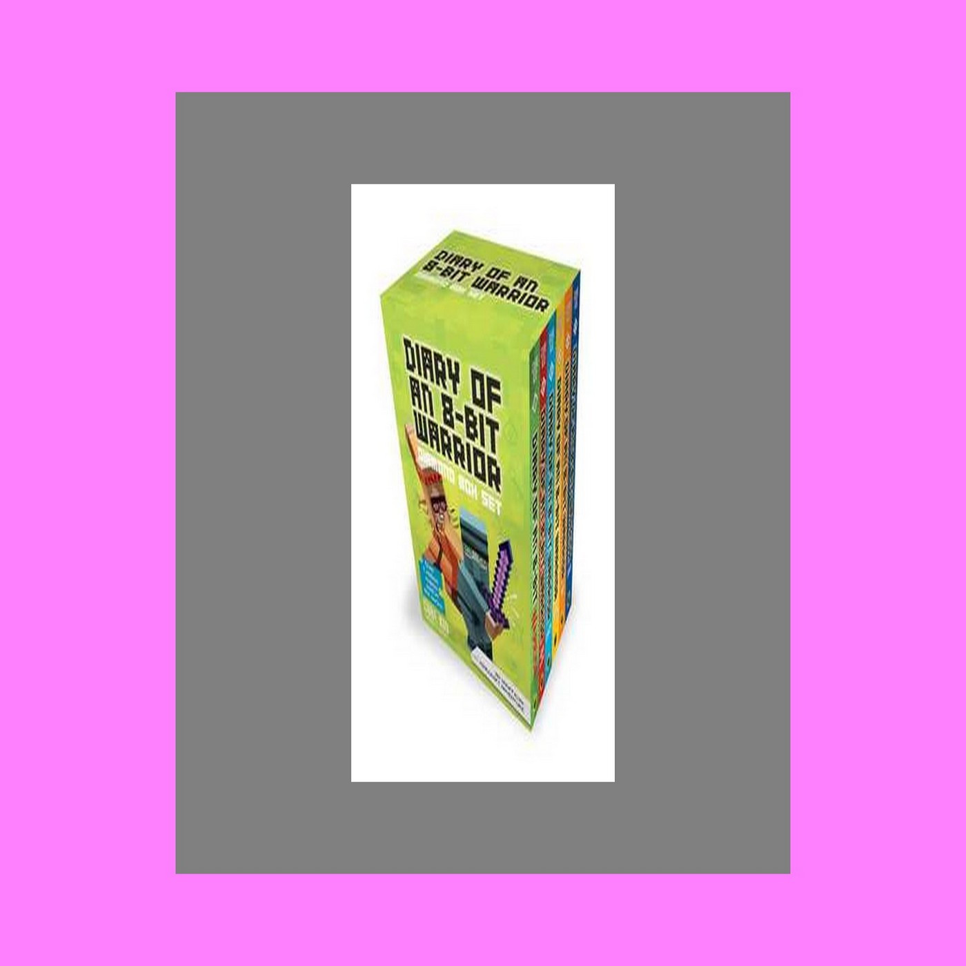 Ebook Online Diary of an 8-Bit Warrior Diamond Box Set E-book Readers