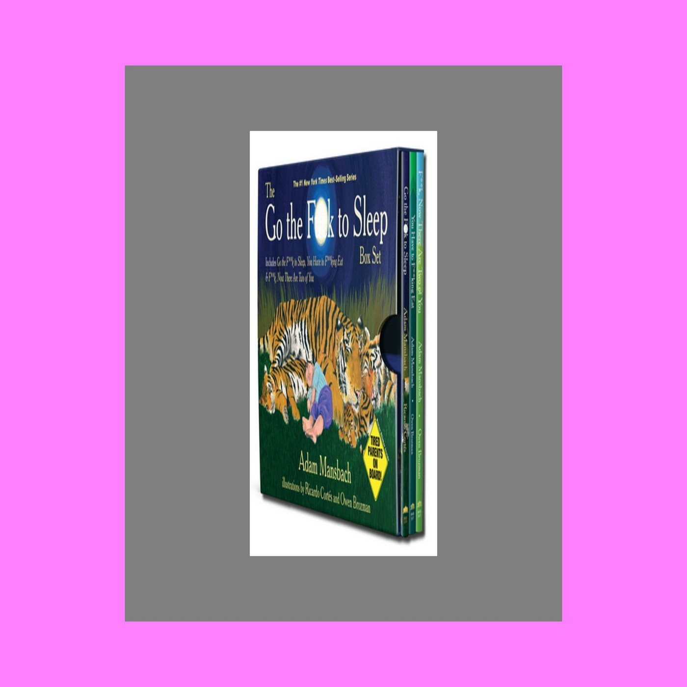 PDF Download#% The Go the Fuck to Sleep Box Set EBOOK #pdf