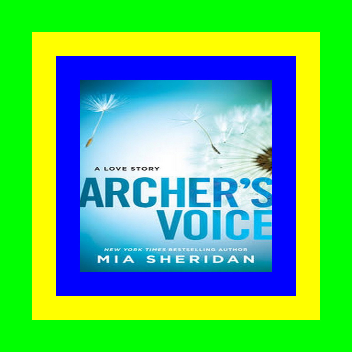 DOWNLOAD EBOOK Archer's Voice E-book