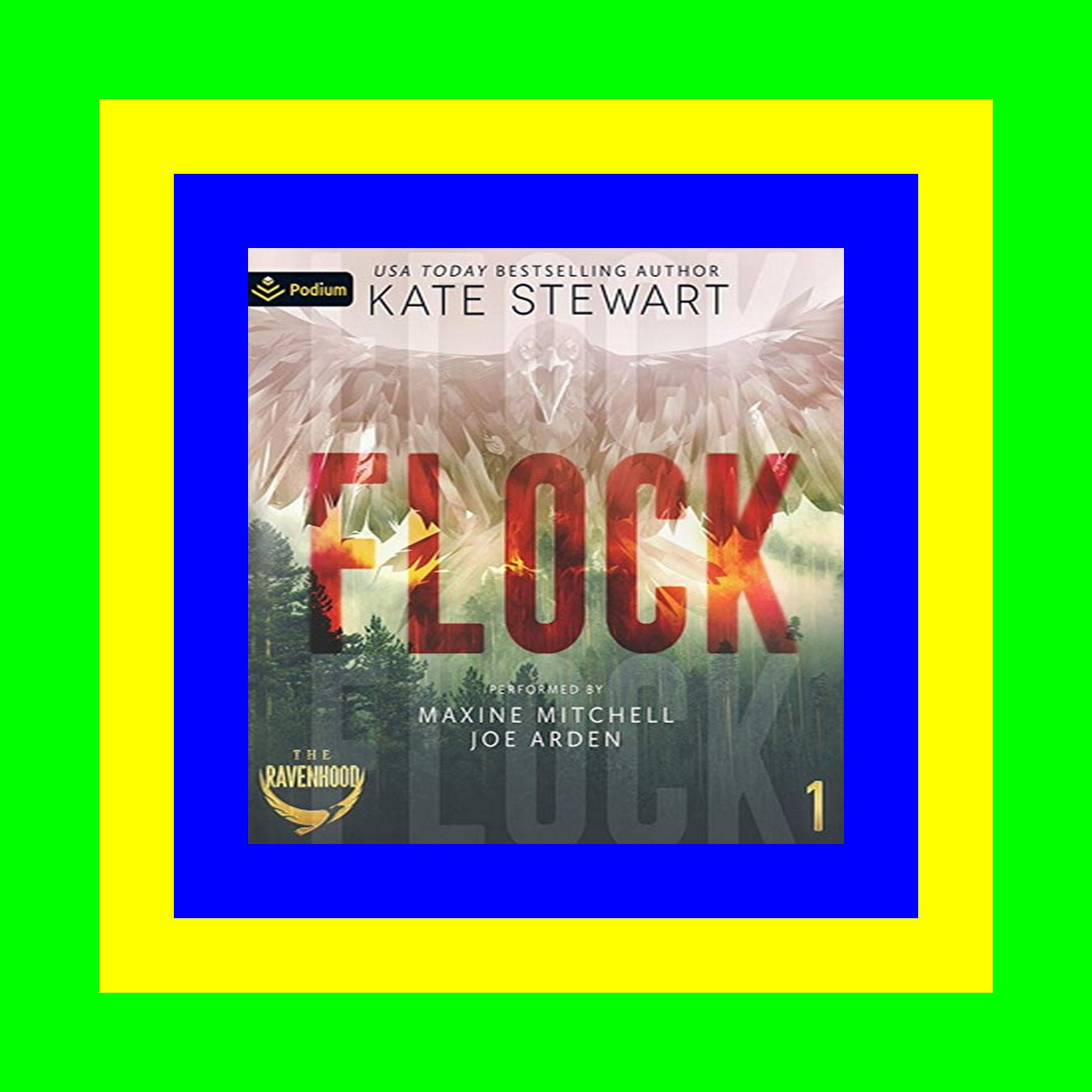 Kindle Flock (The Ravenhood  #1) (Epub Kindle)