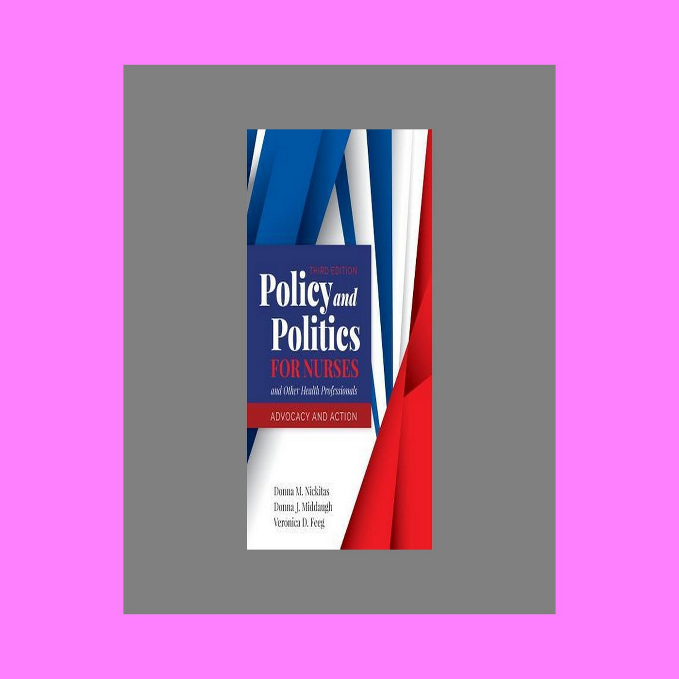 Online Book Policy and Politics for Nurses and Other Health Professionals Advocacy and Action Advocacy and Action R.E.A.D. [BOOK]