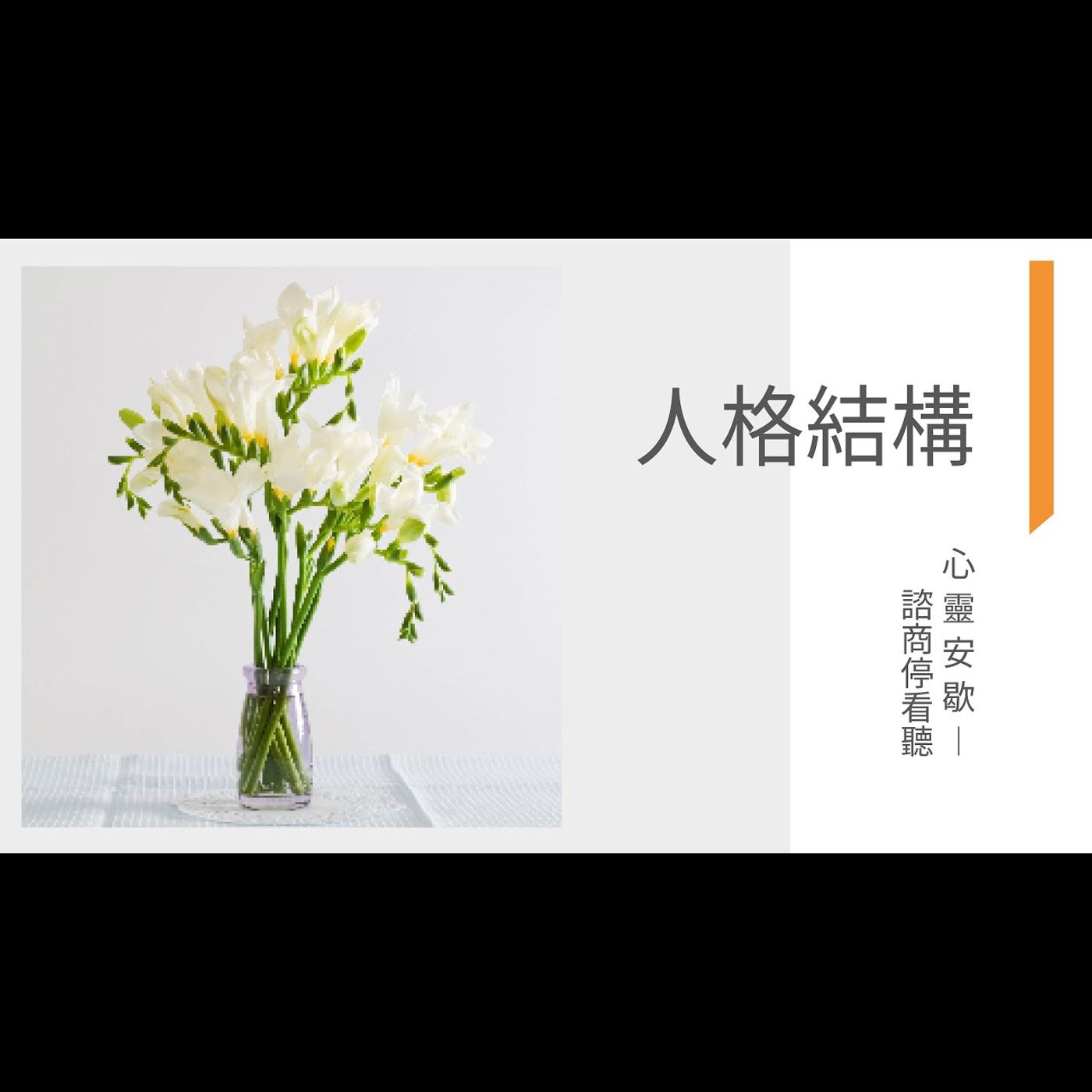 《心靈安歇》諮商停看聽 EP5 人格結構