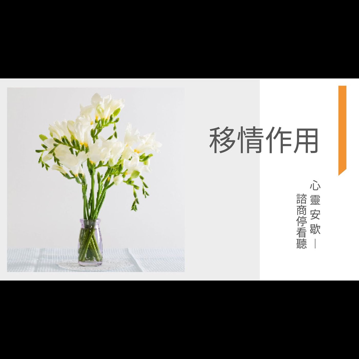 《心靈安歇》諮商停看聽 EP6 移情作用