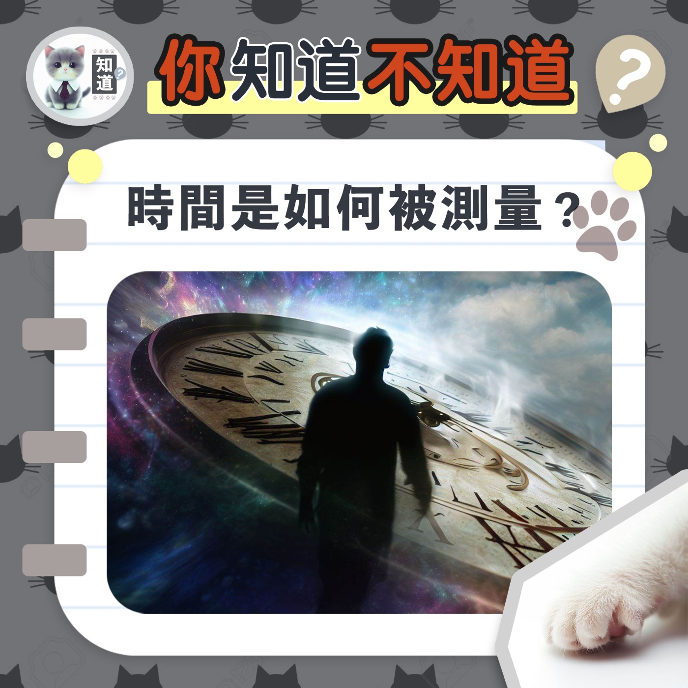 時間是如何出現的 ？▐  知道喵K.CatMeow - Podcast 電台 episode artwork