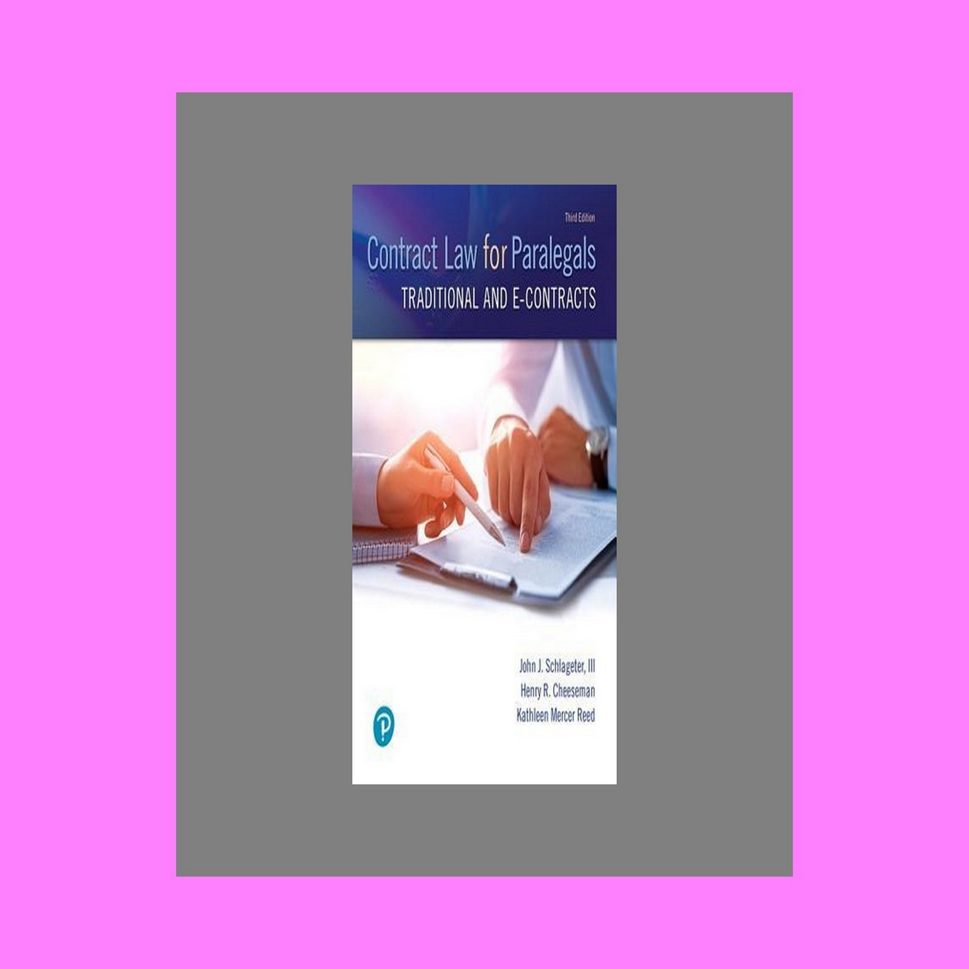 Free download [epub] Contract Law for Paralegals Traditional and e-Contracts Pdf [download]^^