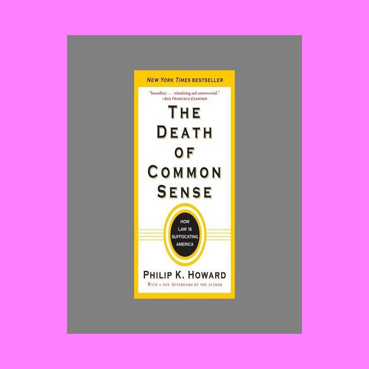 READDOWNLOAD@! The Death of Common Sense How Law Is Suffocating America books pdf