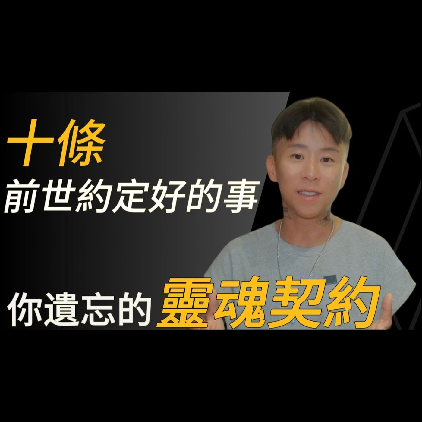 十條在前世約定好的事，你出生後就遺忘的靈魂契約 ｜ 如何玩這場生命遊戲 ｜吸引力法則 episode artwork