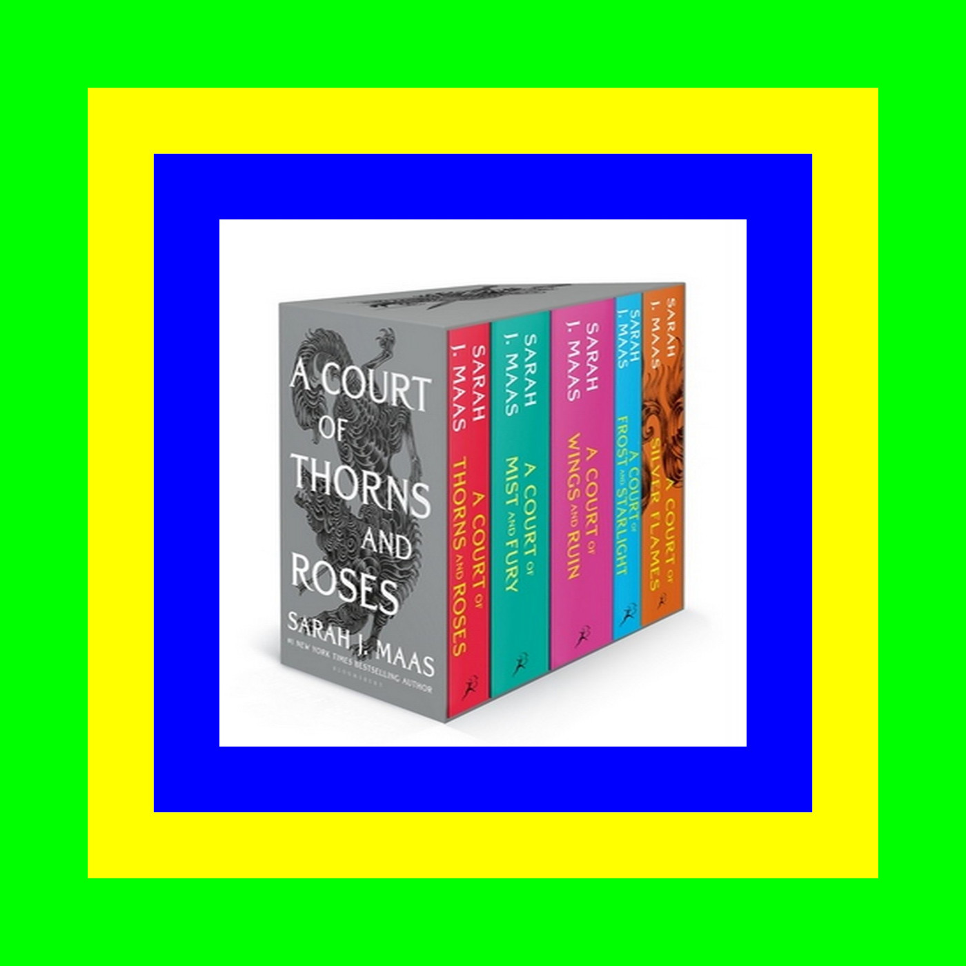 [Pdf]$$ A Court of Thorns and Roses Paperback Box Set (5 books) Reading Online