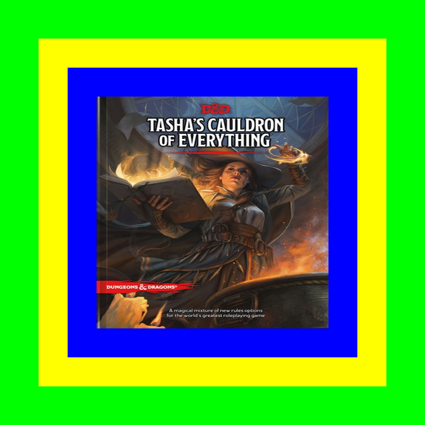 [R.E.A.D] Tashaâ€™s Cauldron of Everything (Dungeons & Dragons  5th Edition) {read online}
