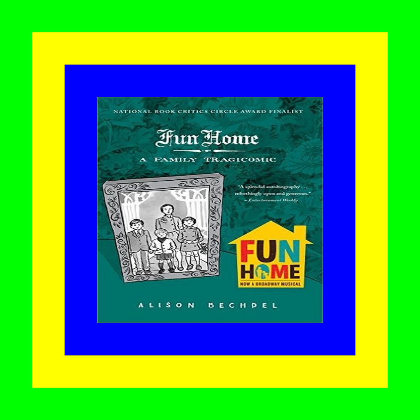 PDF) Fun Home A Family Tragicomic PDF [#ebook@#!]