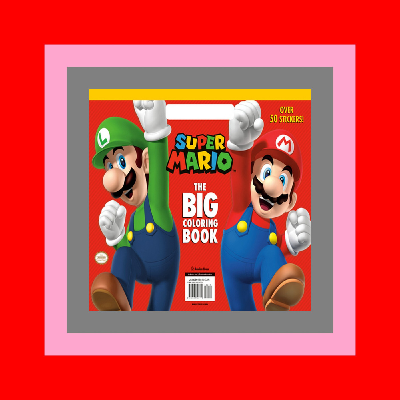 [F.R.E.E] [D.O.W.N.L.O.A.D] [R.E.A.D] Super Mario The Big Coloring Book