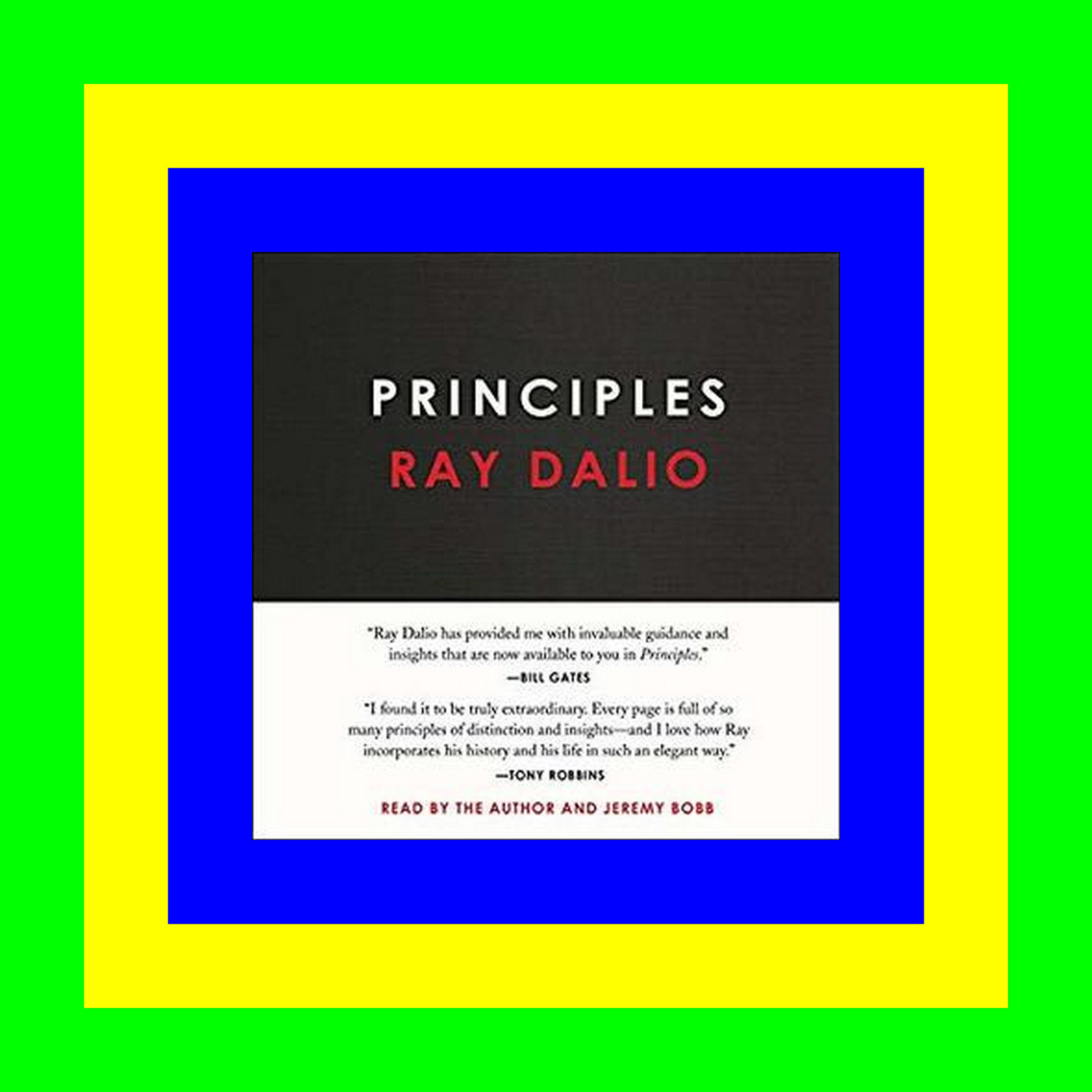 (PDF) Read Online Principles Life and Work [PDF EPuB AudioBook Ebook]