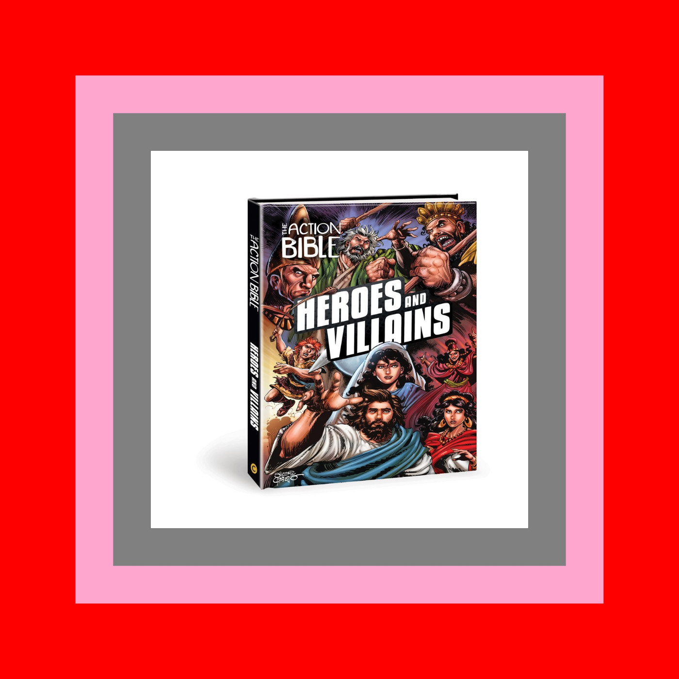 (DOWNLOADPDF} The Action Bible Heroes and Villains (Action Bible Series) ^E.B.O.O.K. DOWNLOAD# (DOWNLOADPDF} The Action Bible Heroes and Villains (Action Bible Series) ^E.B.O.O.K. DOWNLOAD#