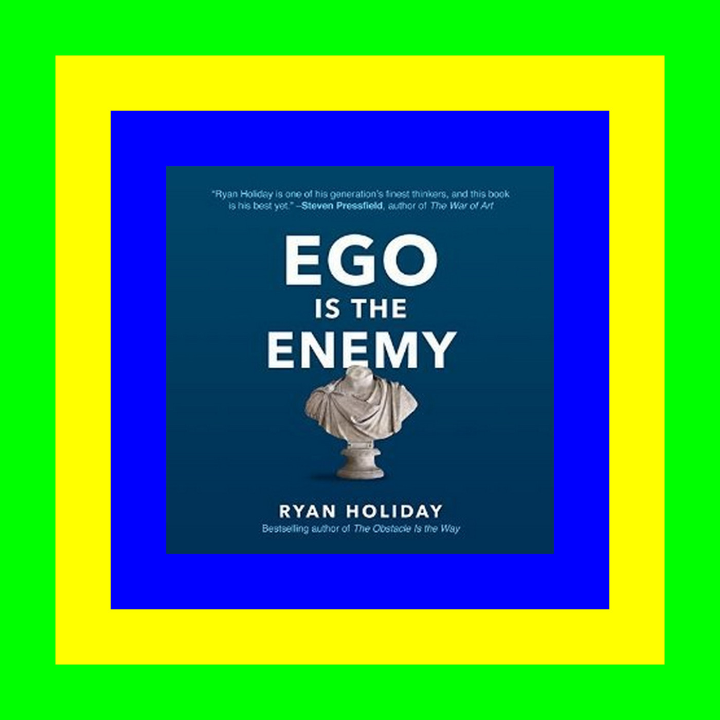 Read online PDF  EPUB  MOBI Ego Is the Enemy Download [ebook]$$