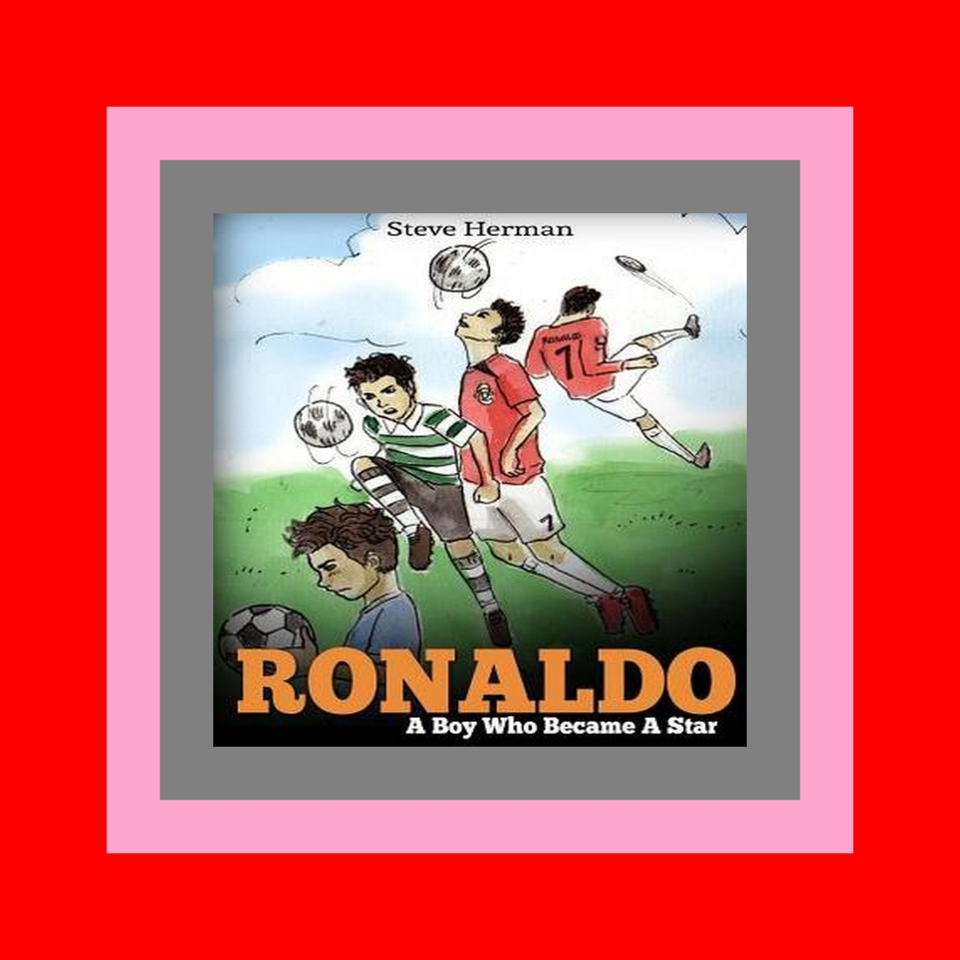 ^DOWNLOAD-PDF) Ronaldo A Boy Who Became a Star [DOWNLOAD IN @PDF]
