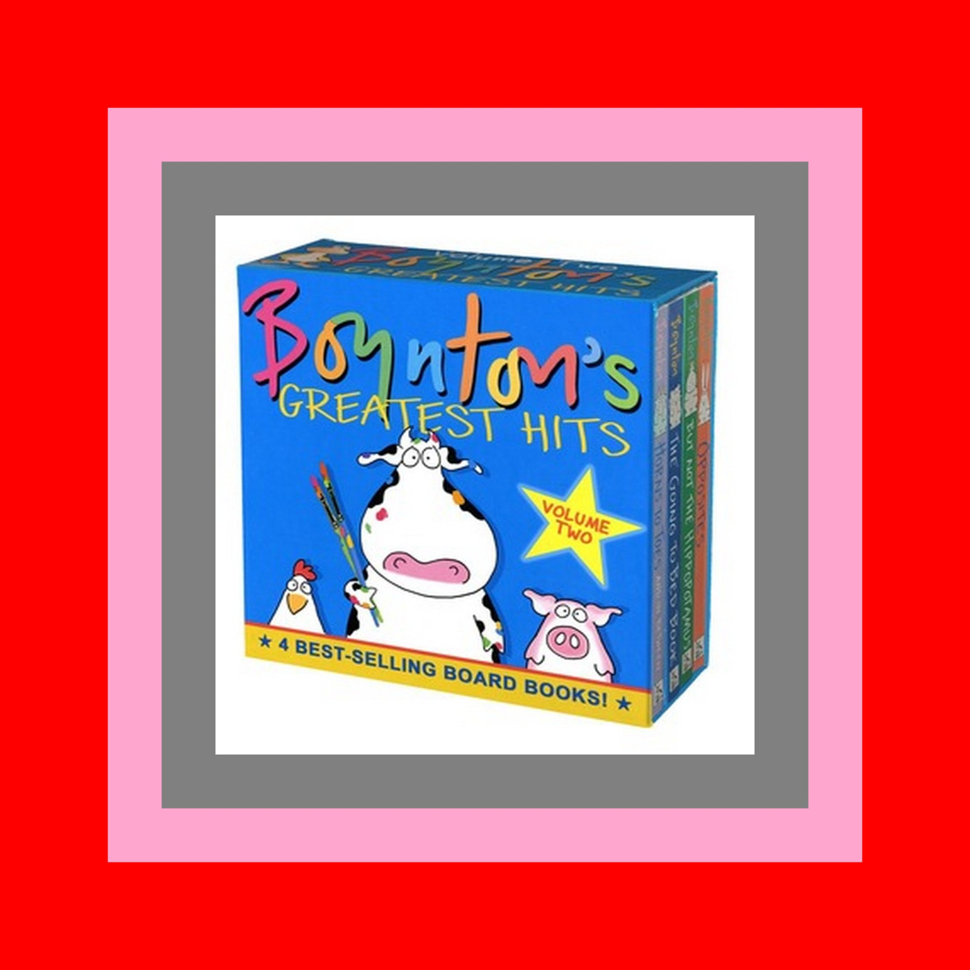 [^PDFKindle]-Read Boynton's Greatest Hits The Big Yellow Box (Boxed Set) The Going to Bed Book; Horns to Toes; Opposites; But Not the Hippopotamus E.B.O.O.K$