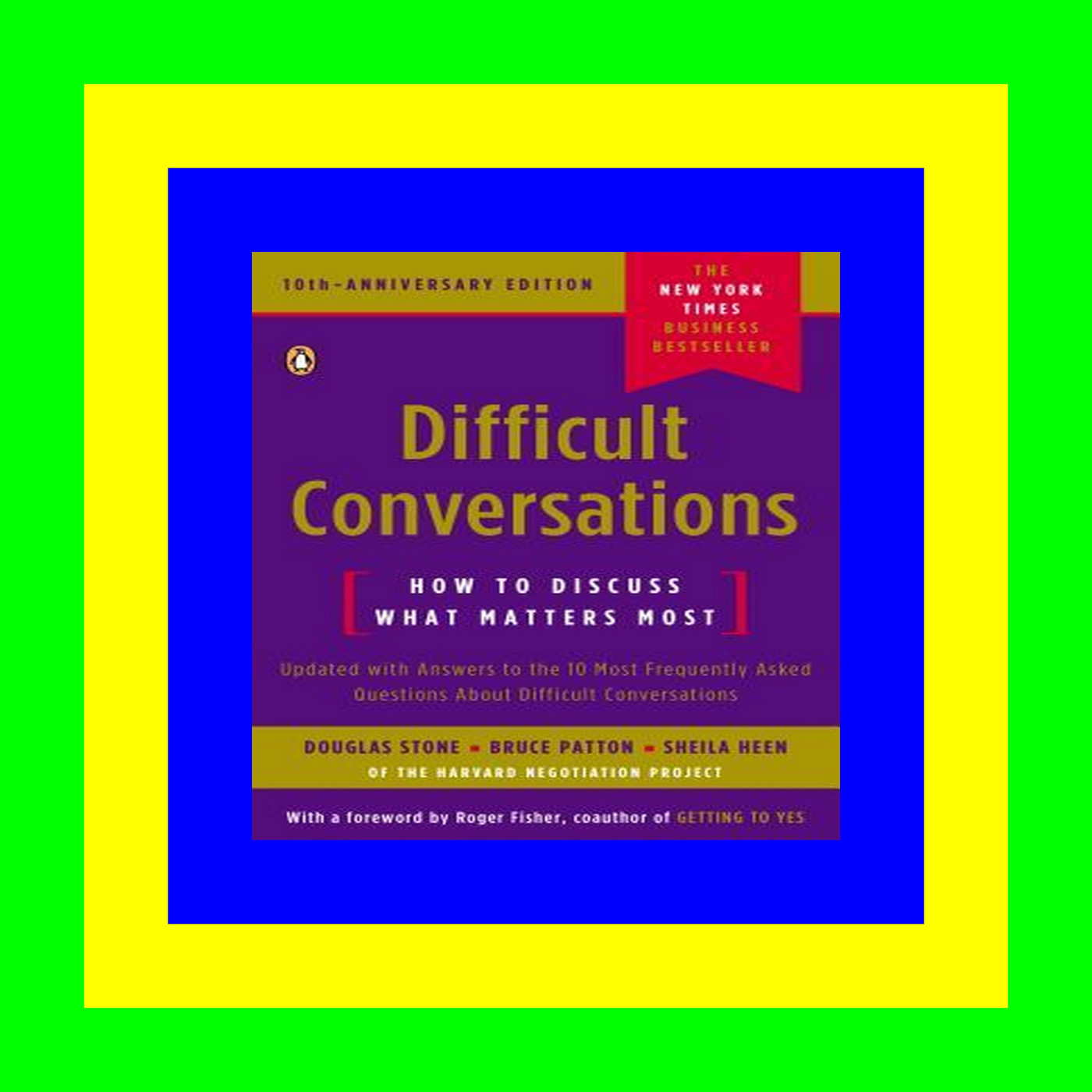 Download [PDF] Difficult Conversations How to Discuss What Matters Most ebook
