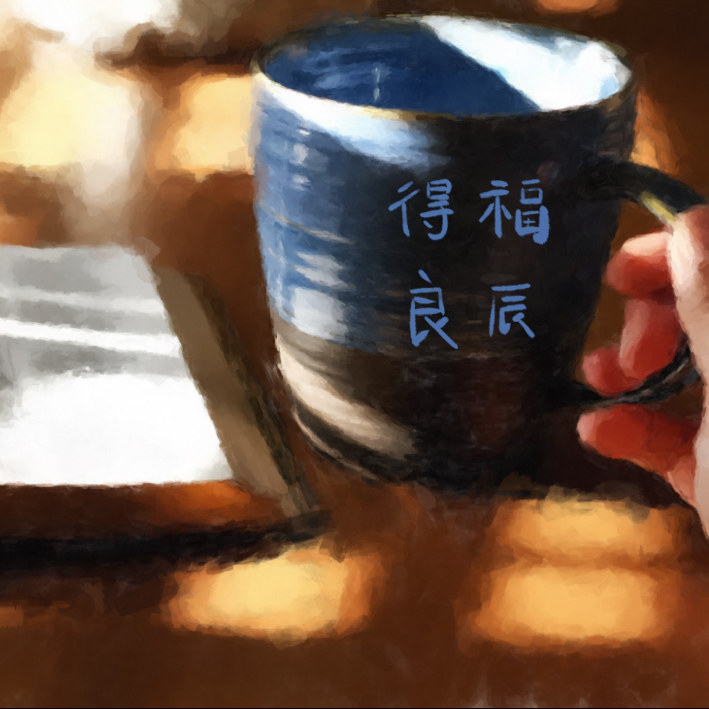 得福良晨