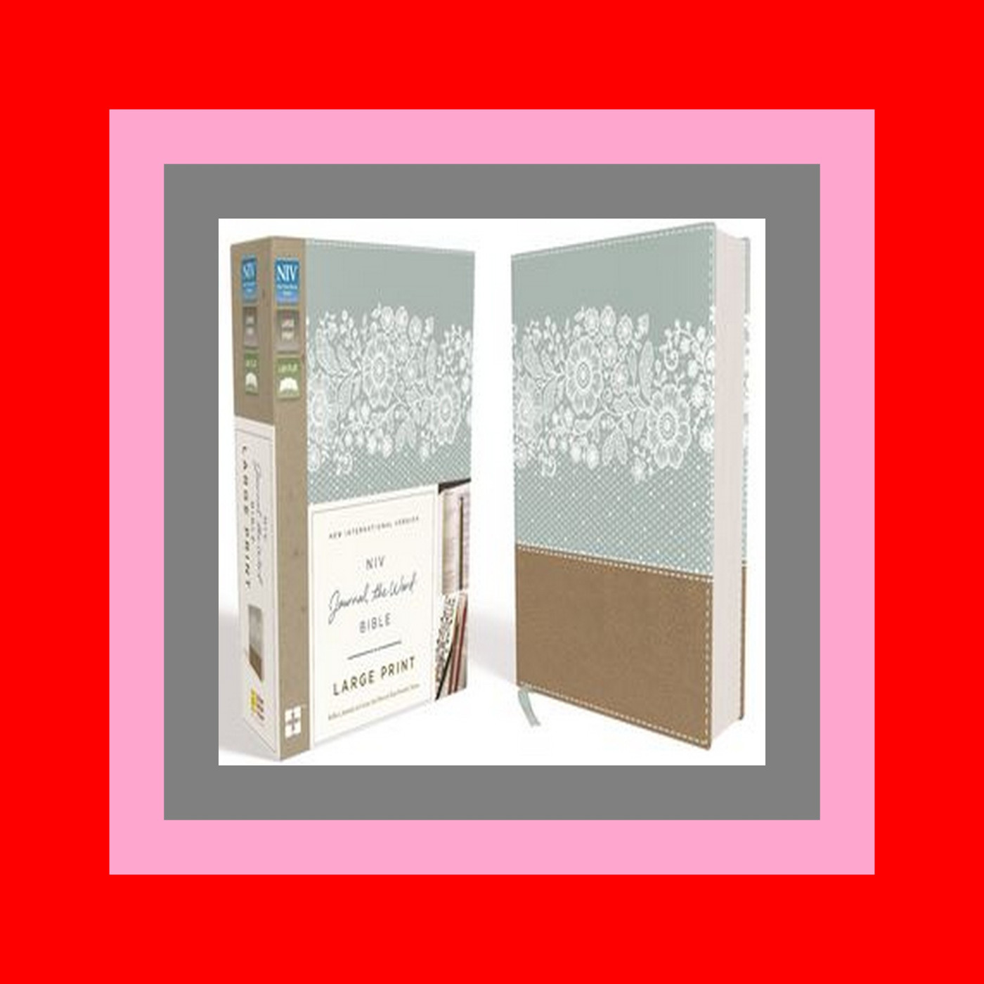 PDFEPUB NIV  Journal the Word Bible  Large Print  Leathersoft  TealTan Reflect  Journal  or Create Art Next to Your Favorite Verses Read book !ePub PDFEPUB NIV  Journal the Word Bible  Large Print  Leathersoft  TealTan Reflect  Journal  or Create Art Next to Your Favorite Verses Read book !ePub