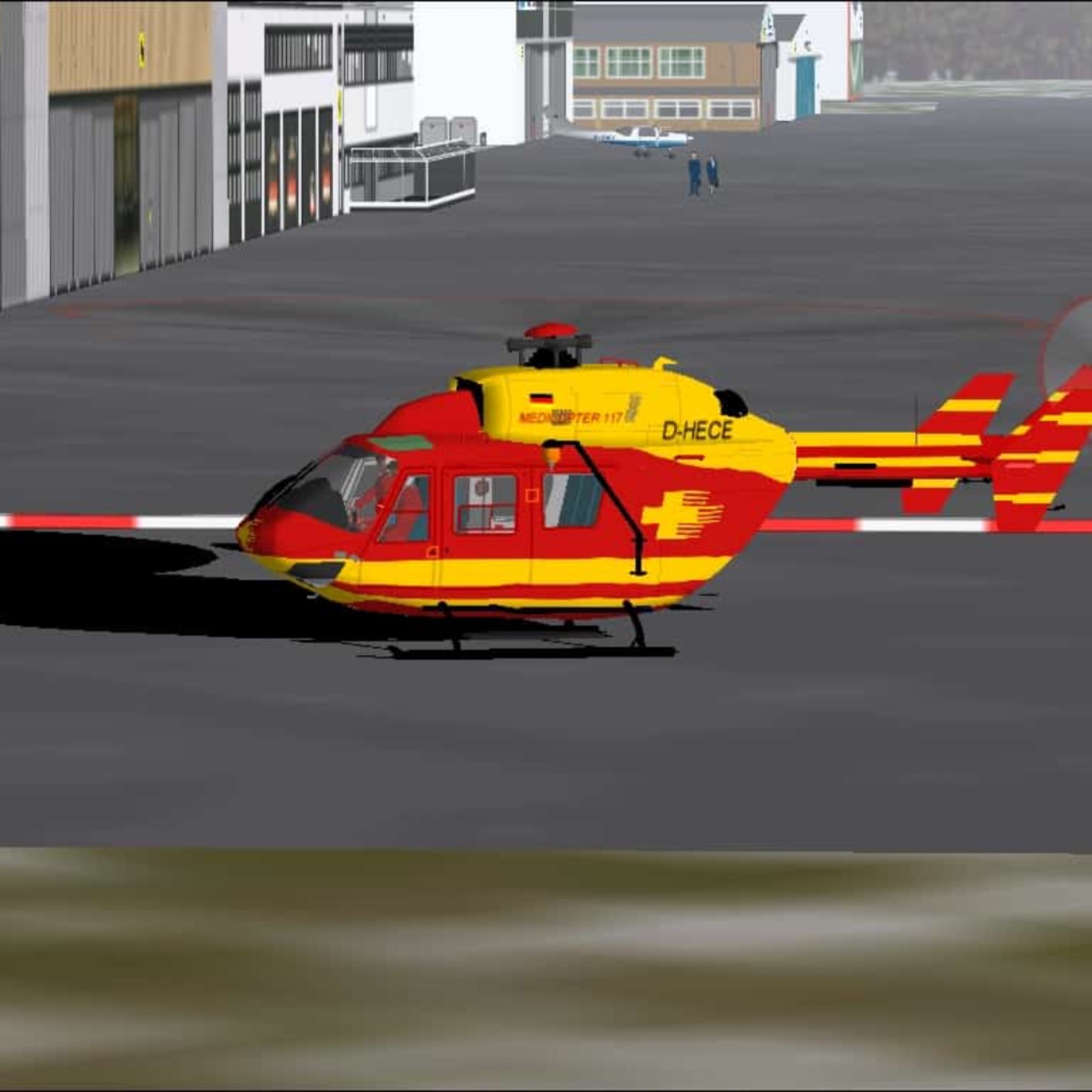 Airbus H135 Helicopter for Microsoft Flight Simulator Download