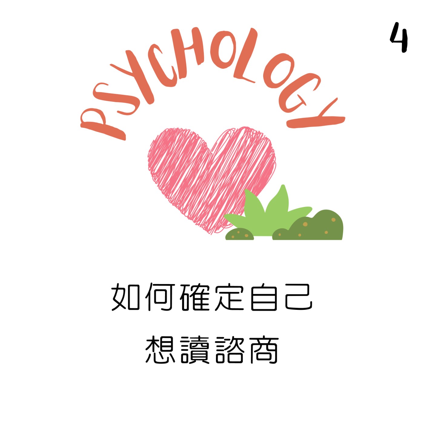 EP4 | 如何確定自己想讀諮商？ episode artwork