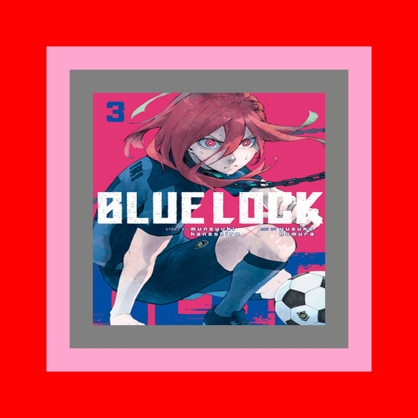 EBOOK [PDF] Blue Lock  Vol. 3 EBOOKKINDLEEPUBDOCX