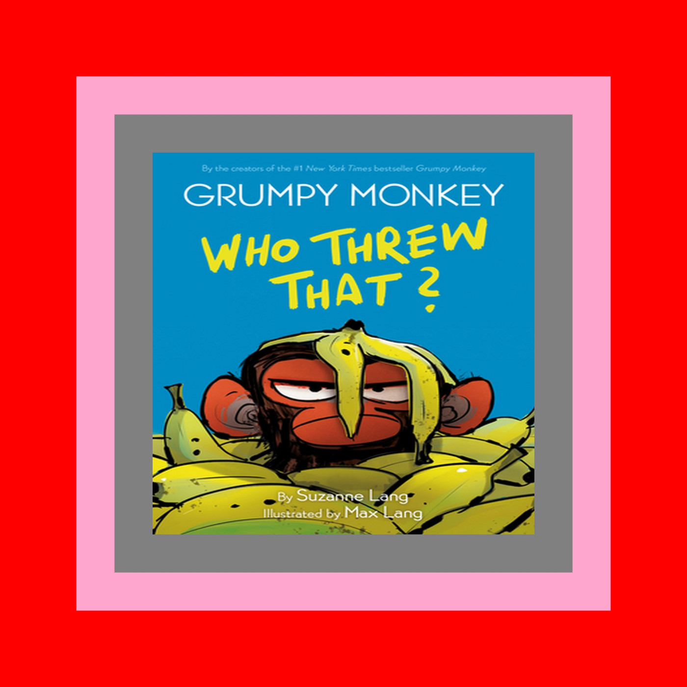 [DOWNLOADPDF] [PDF] Grumpy Monkey Who Threw That A Graphic Novel Chapter Book DOWNLOAD FREE