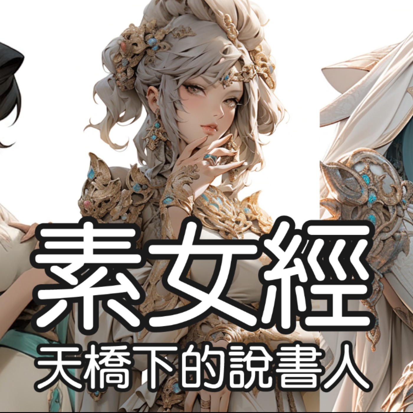 【天橋下的說書人-中國古代房中術的聖經《素女經》(一)】#天橋下的說書人 #房中術 #素女經 episode artwork