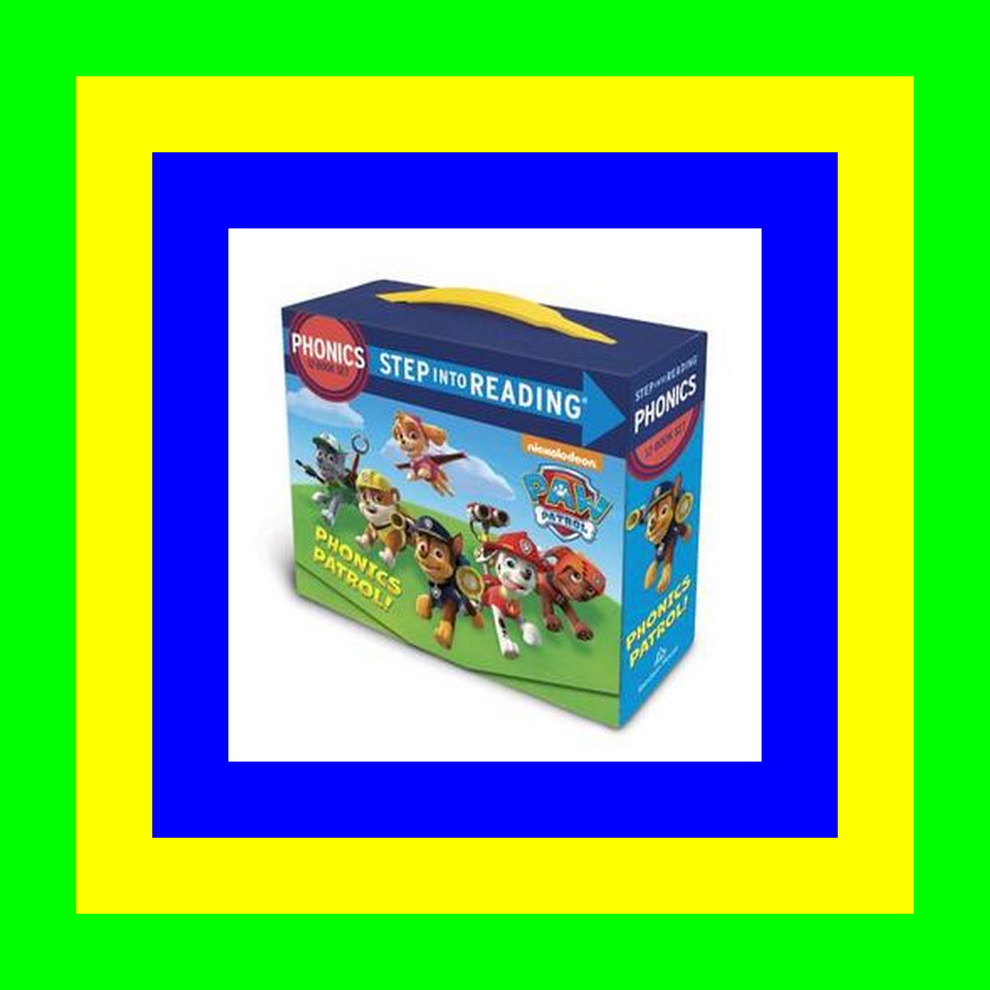 Free Online Paw Patrol Phonics 12 Books in 1 ReadOnline